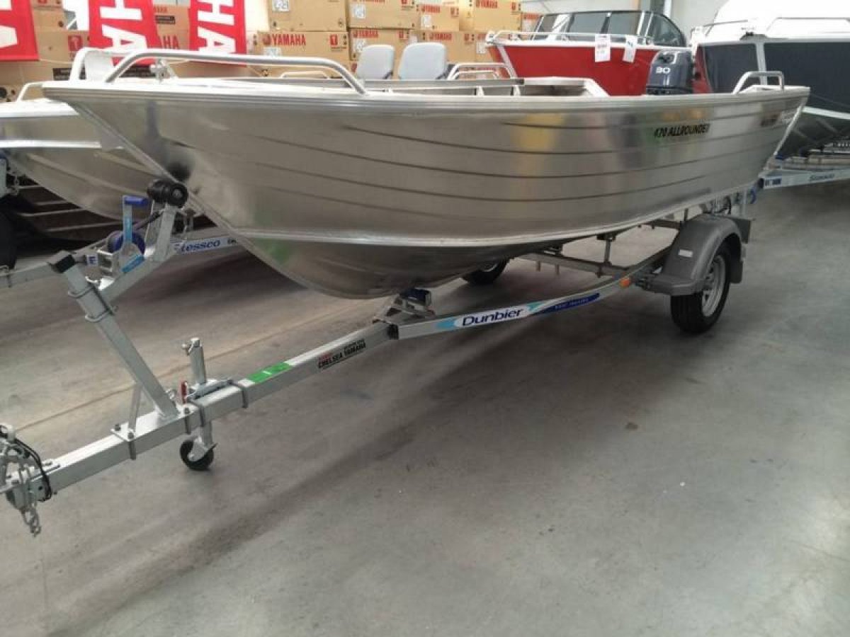 Horizon Aluminium Boats 420 Allrounder
