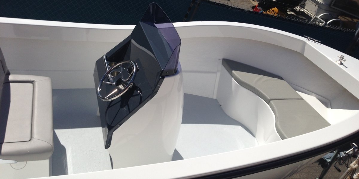 Oz Runner 450 Centre Console