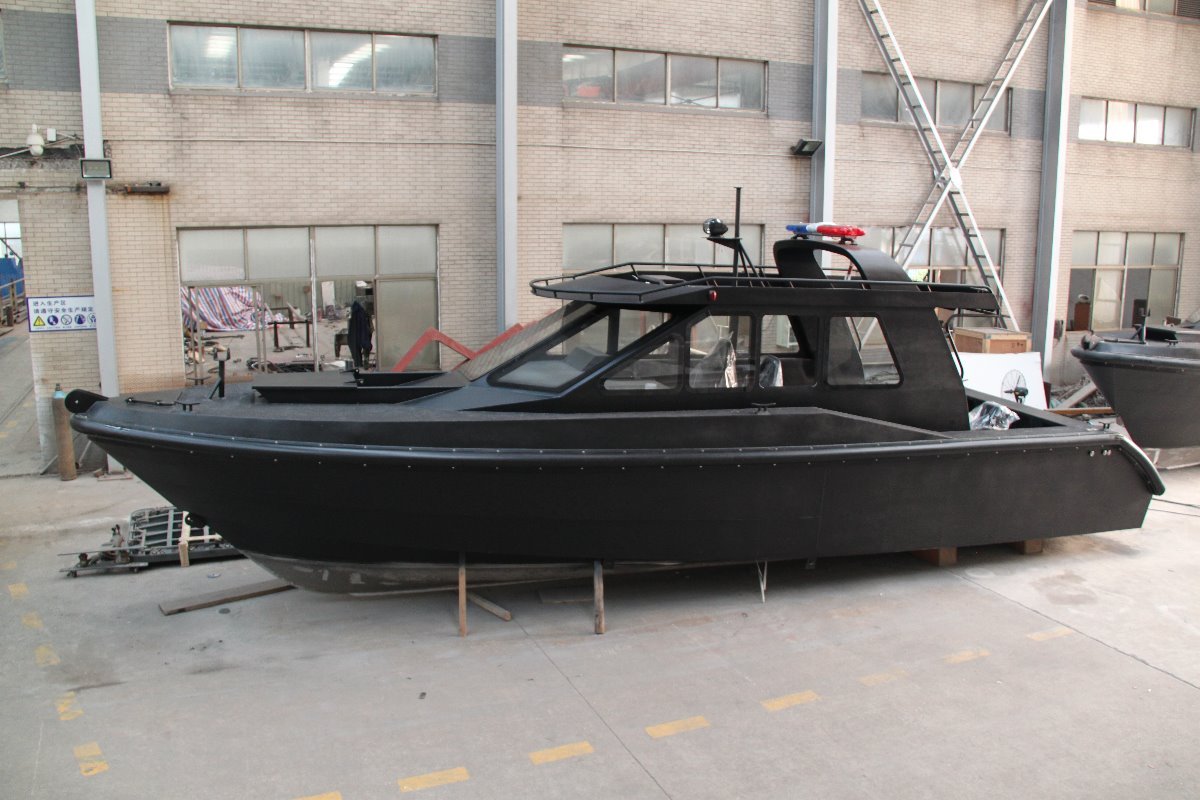 Saltwater Commercial Boats 11.5m Interceptor Patrol