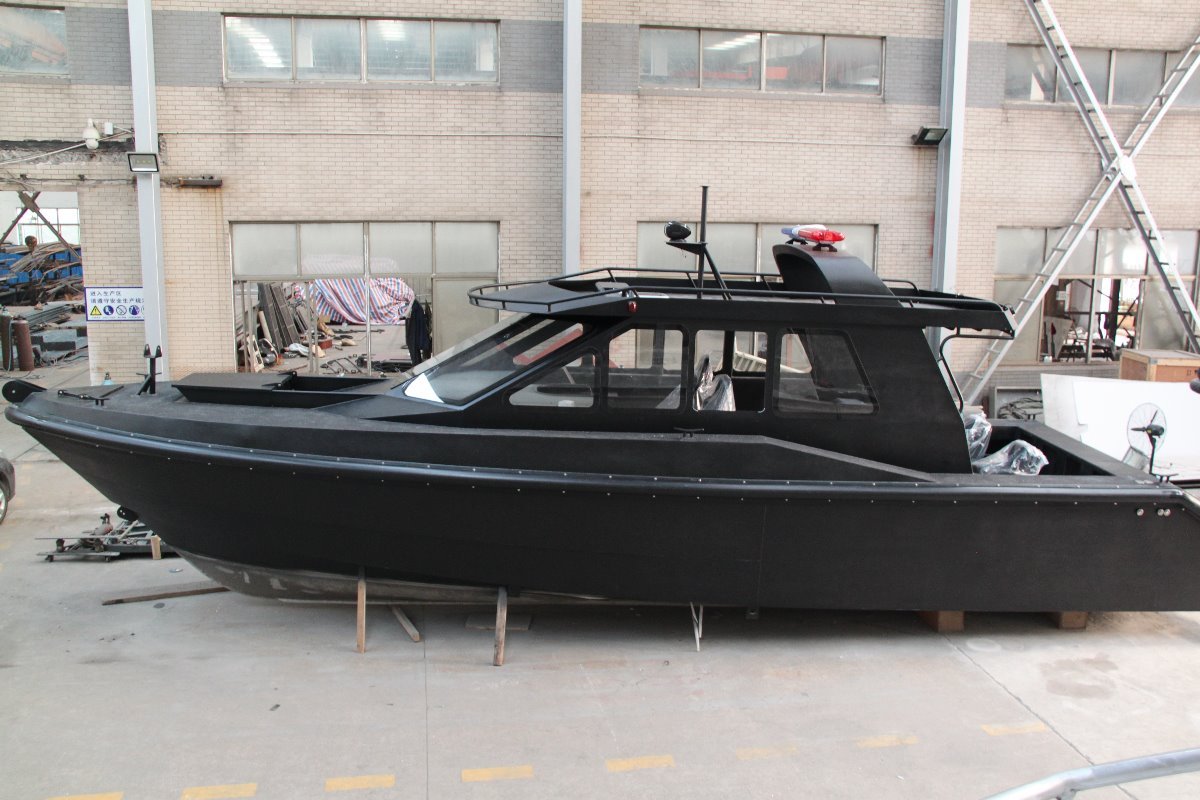 Saltwater Commercial Boats 11.5m Interceptor Patrol