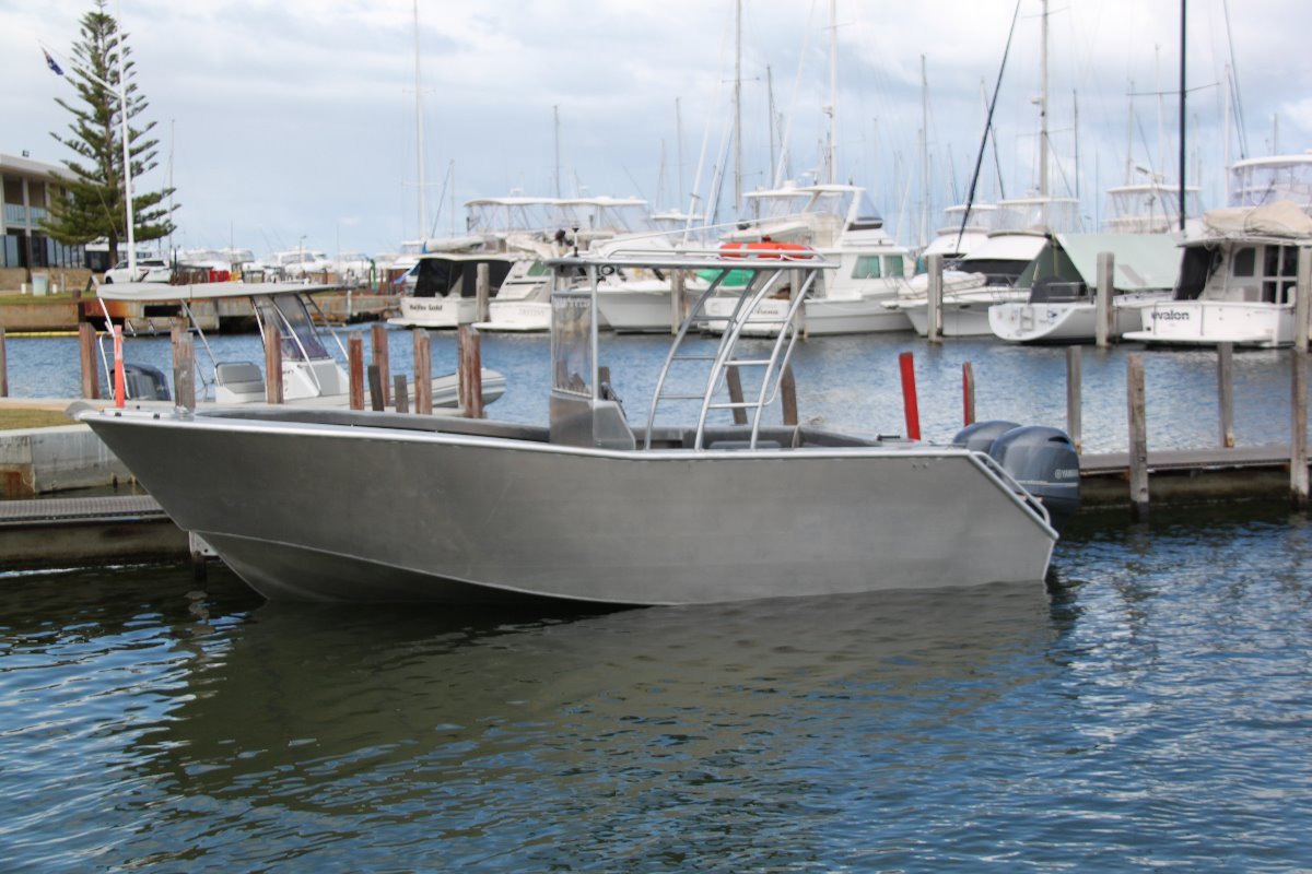 Saltwater Commercial Boats 6.5m Centre Console