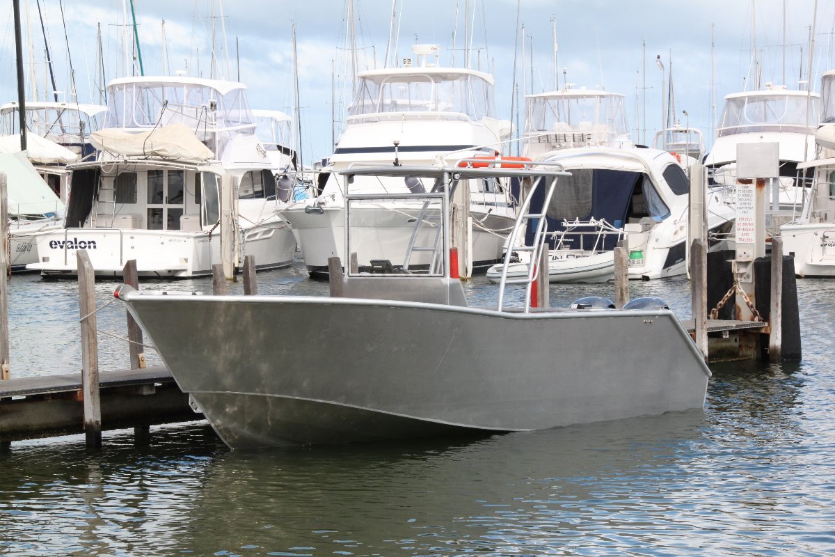 Saltwater Commercial Boats 6.5m Centre Console