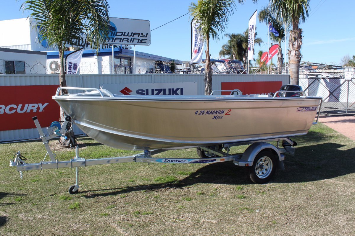 2016 Sea Jay 4.25 Magnum2 X Pack Boat Research Boats Online