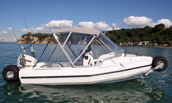 Sealegs 6.1m D-Tube