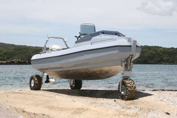 Sealegs 6.1m D-Tube