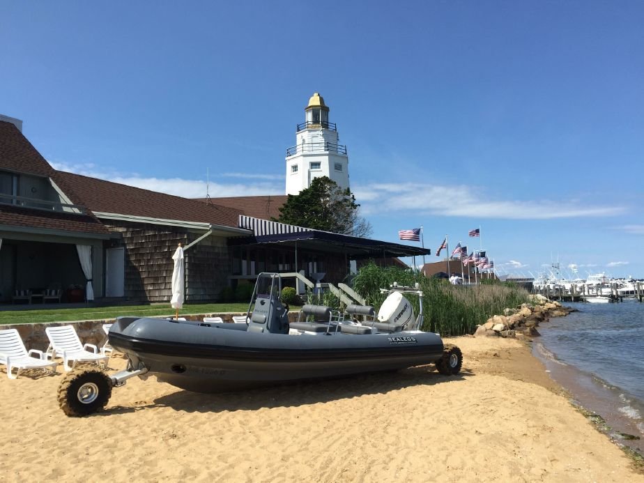 Sealegs 7.1m RIB