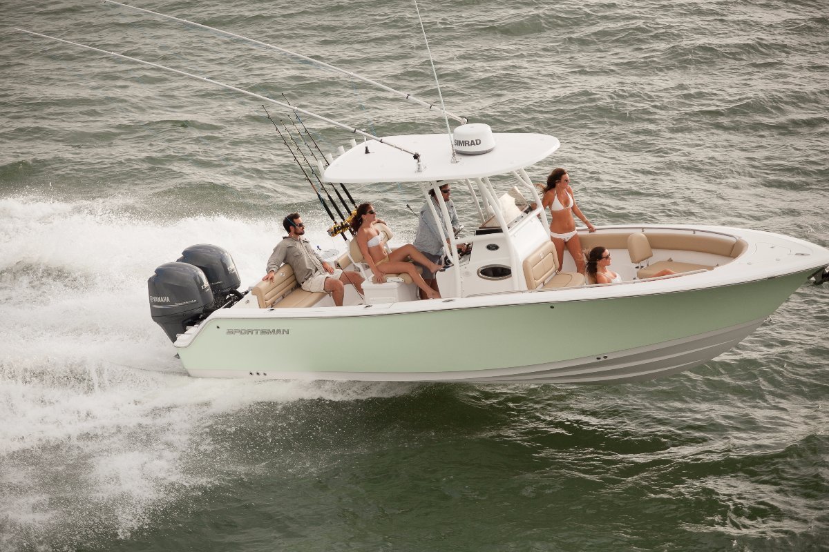 Sportsman Heritage 251 Centre Console