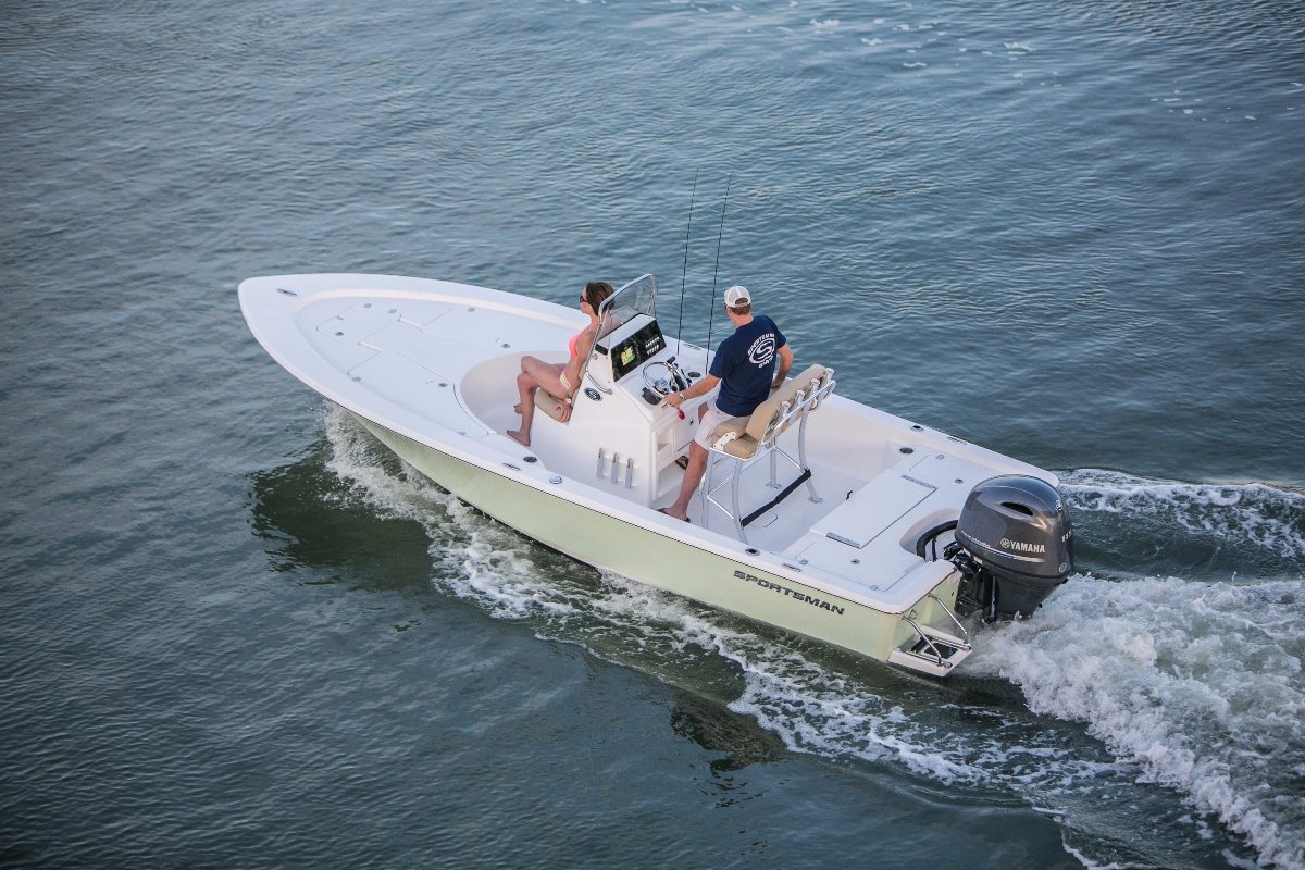 Sportsman Masters 207 Centre Console