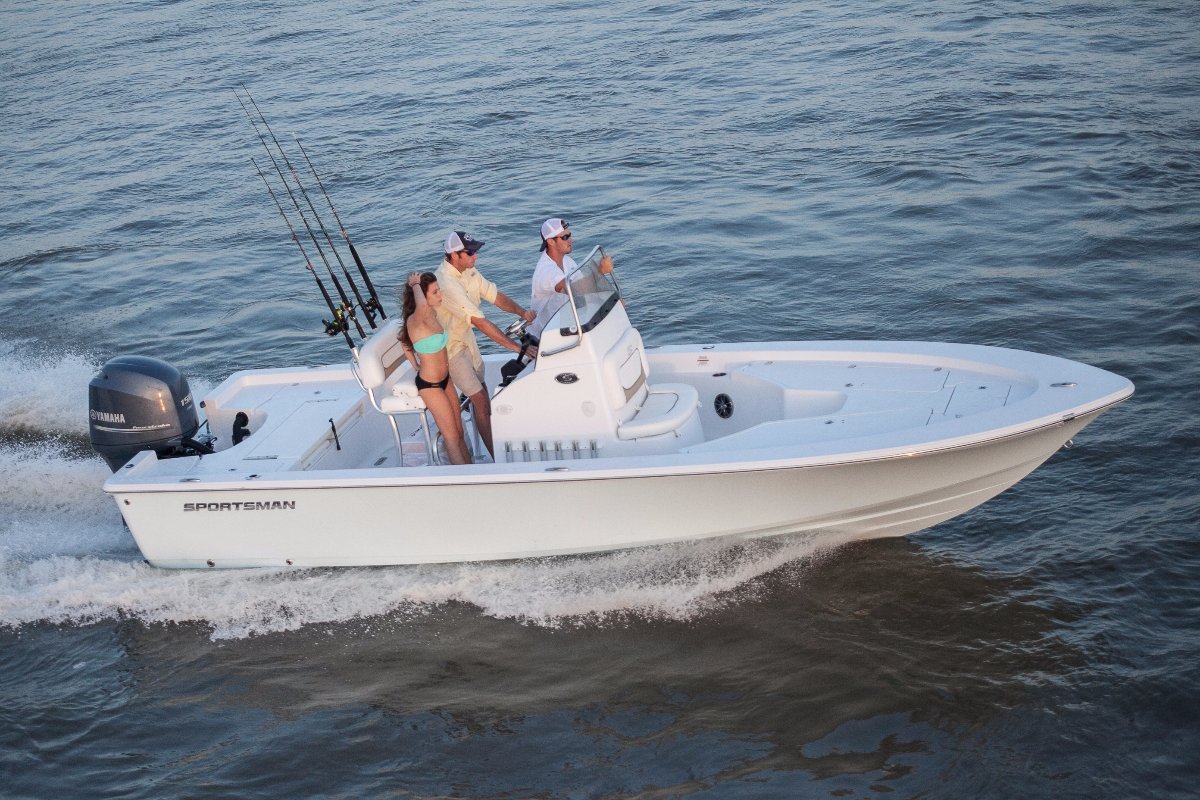 Sportsman Masters 227 Centre Console