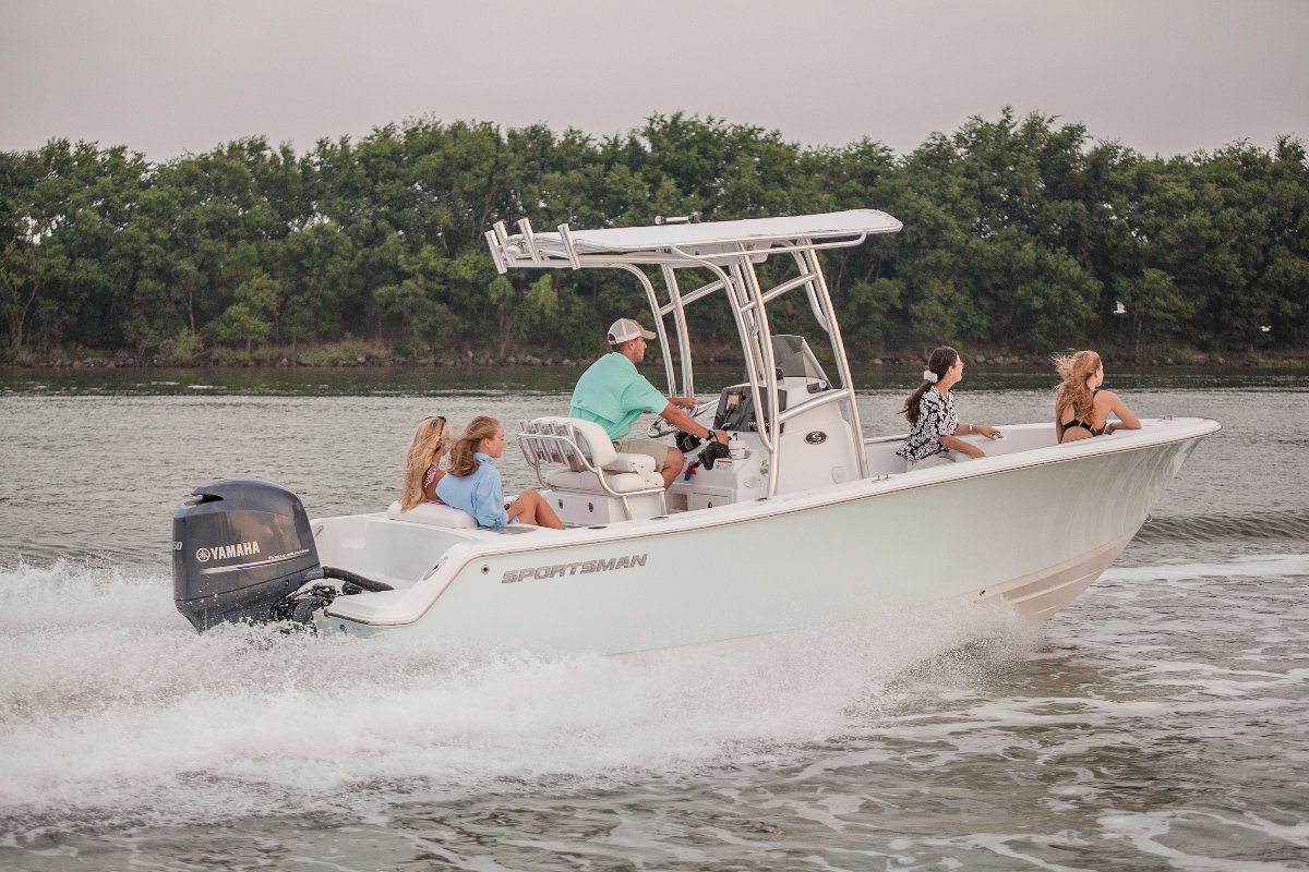 Sportsman Open 212 Centre Console