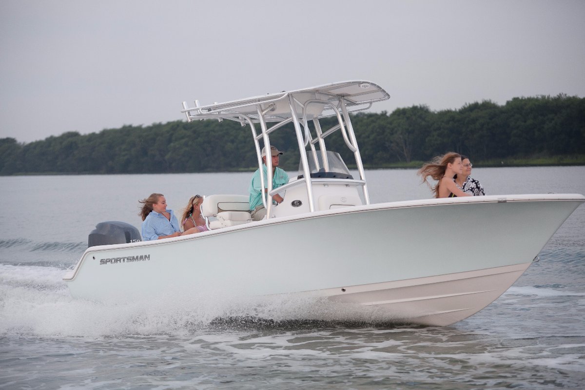 Sportsman Open 212 Centre Console