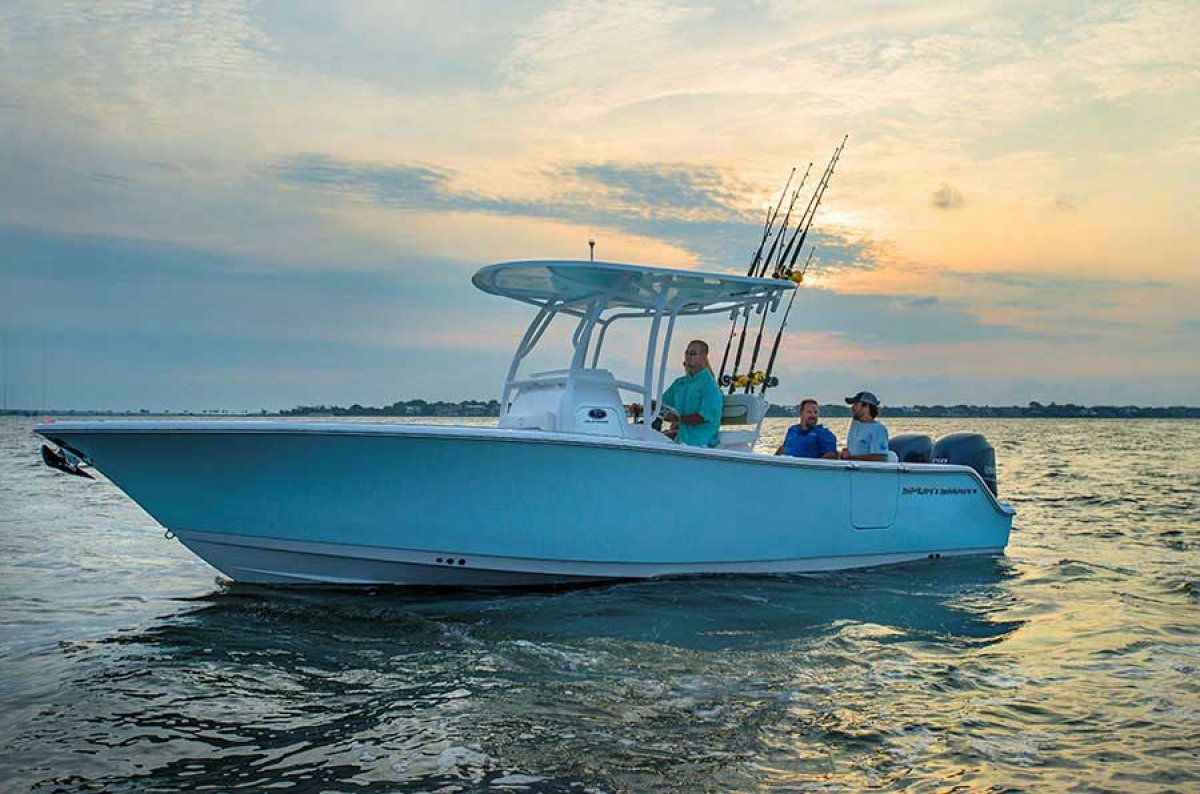 Sportsman Open 252 Centre Console