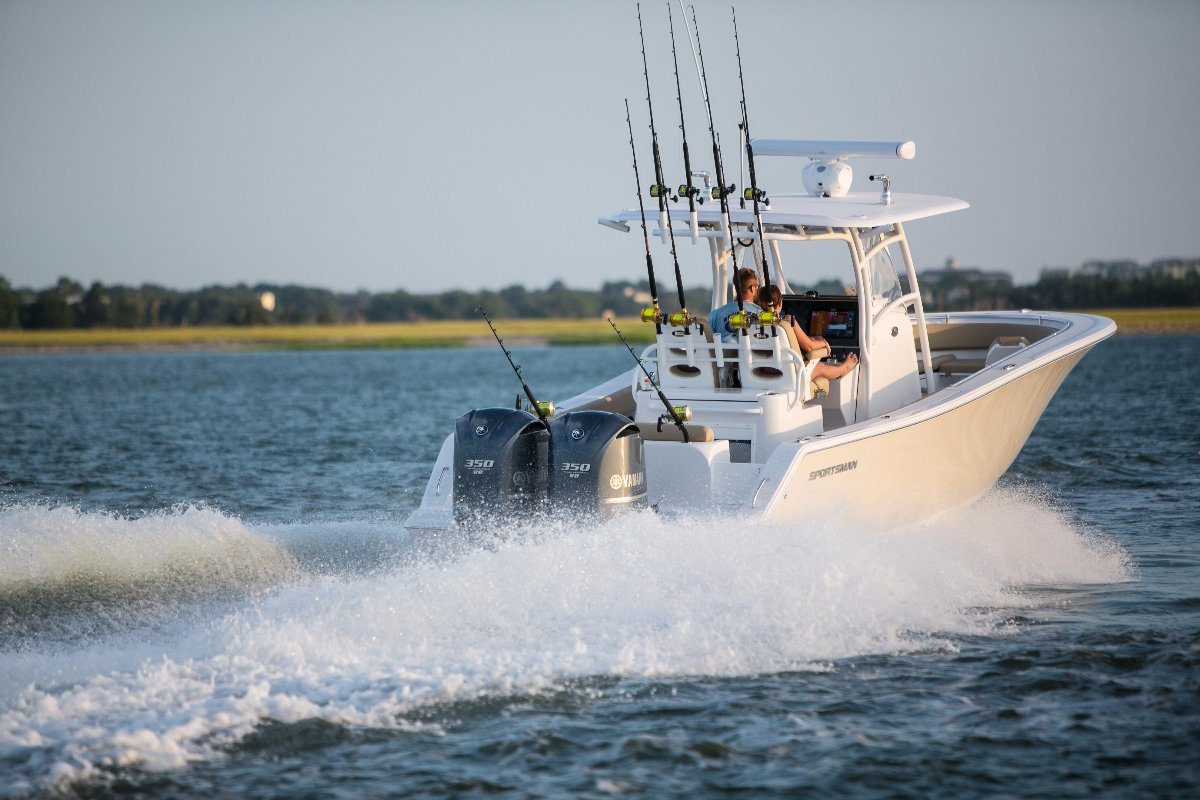 Sportsman Open 312 Centre Console