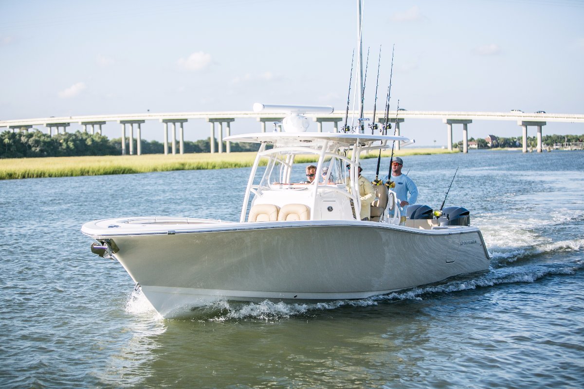 Sportsman Open 312 Centre Console