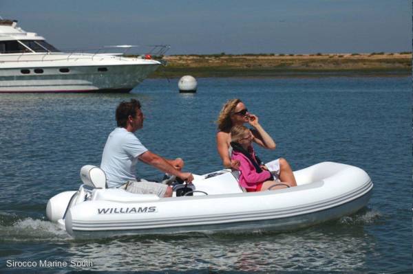 Williams T285 Jet Tender