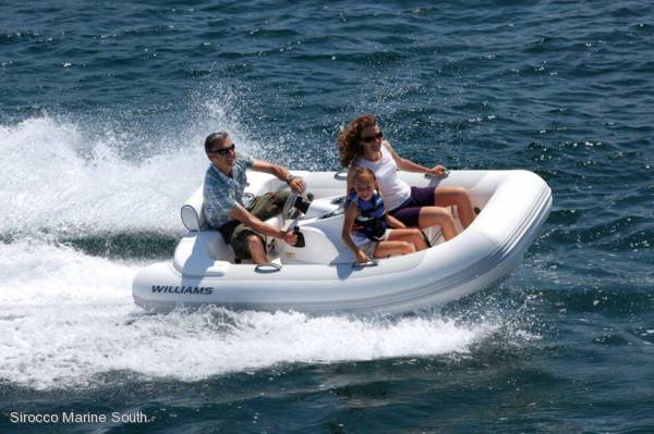 Williams T285 Jet Tender