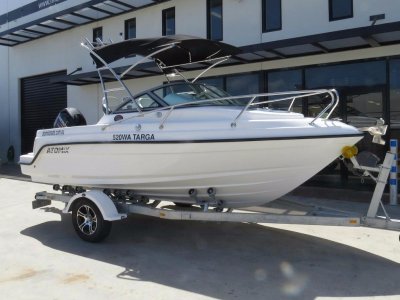 Atomix 520 Walkaround Targa