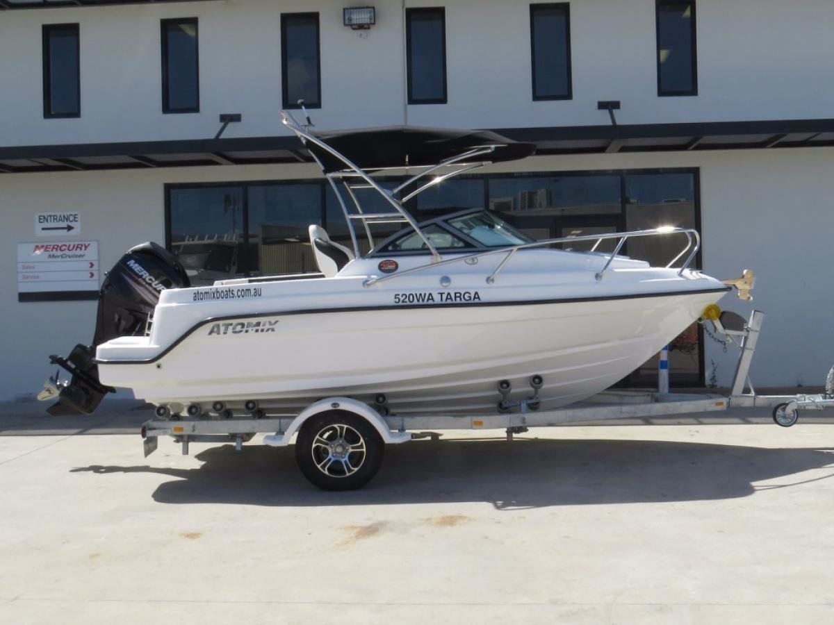 Atomix 520 Walkaround Targa