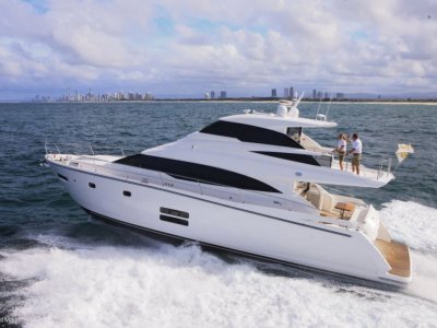 Johnson Motor Yacht