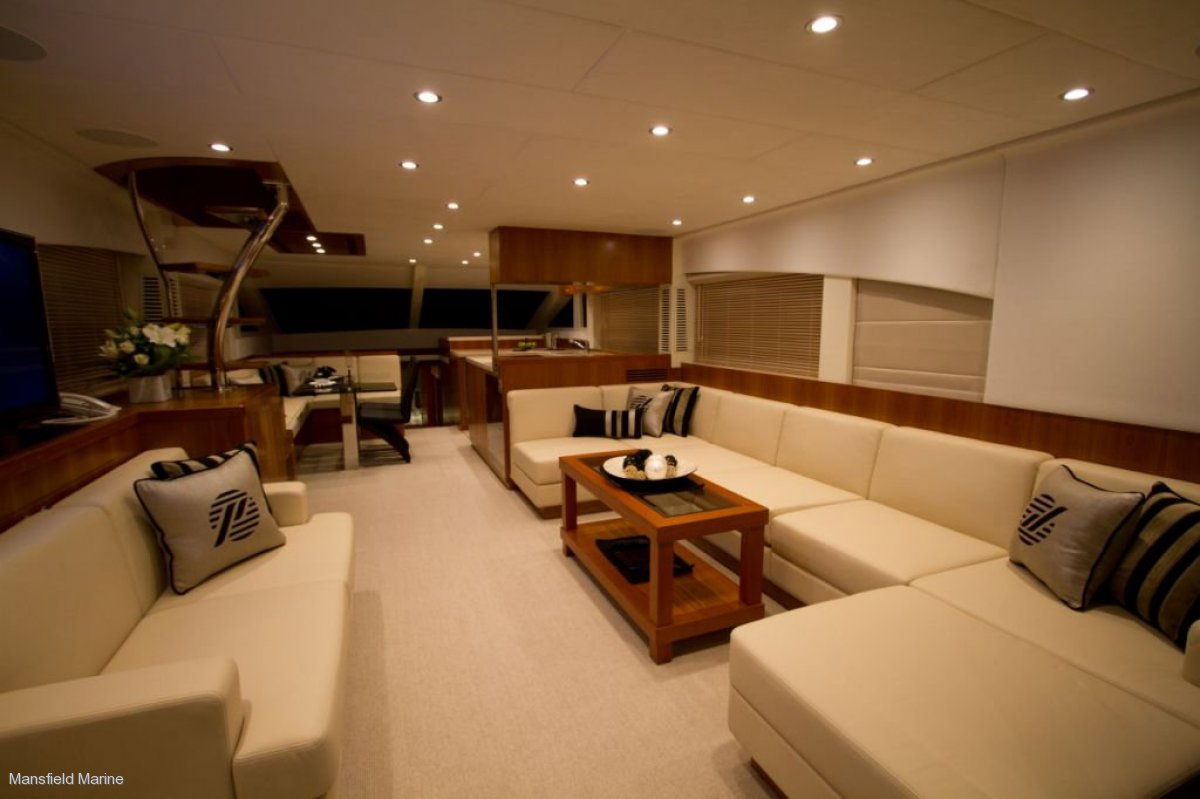 Johnson Motor Yacht:CUSTOMISE YOUR LAYOUT