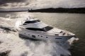 Johnson Motor Yacht:EXCEPTIONAL SEA KEEPING