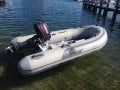Quicksilver 310 Inflatable:2.7 Airdeck