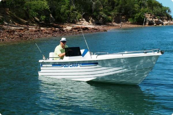 Polycraft 450 Side Console