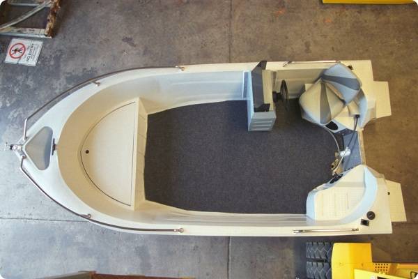 Polycraft 450 Side Console