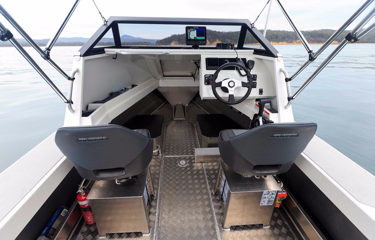 2017 Bar Crusher 490c Boat Research Yachthub