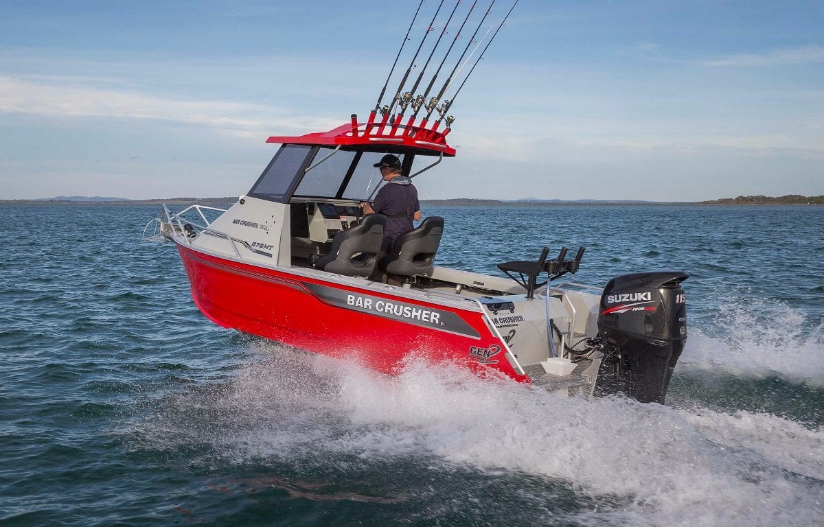 Bar Crusher 575ht