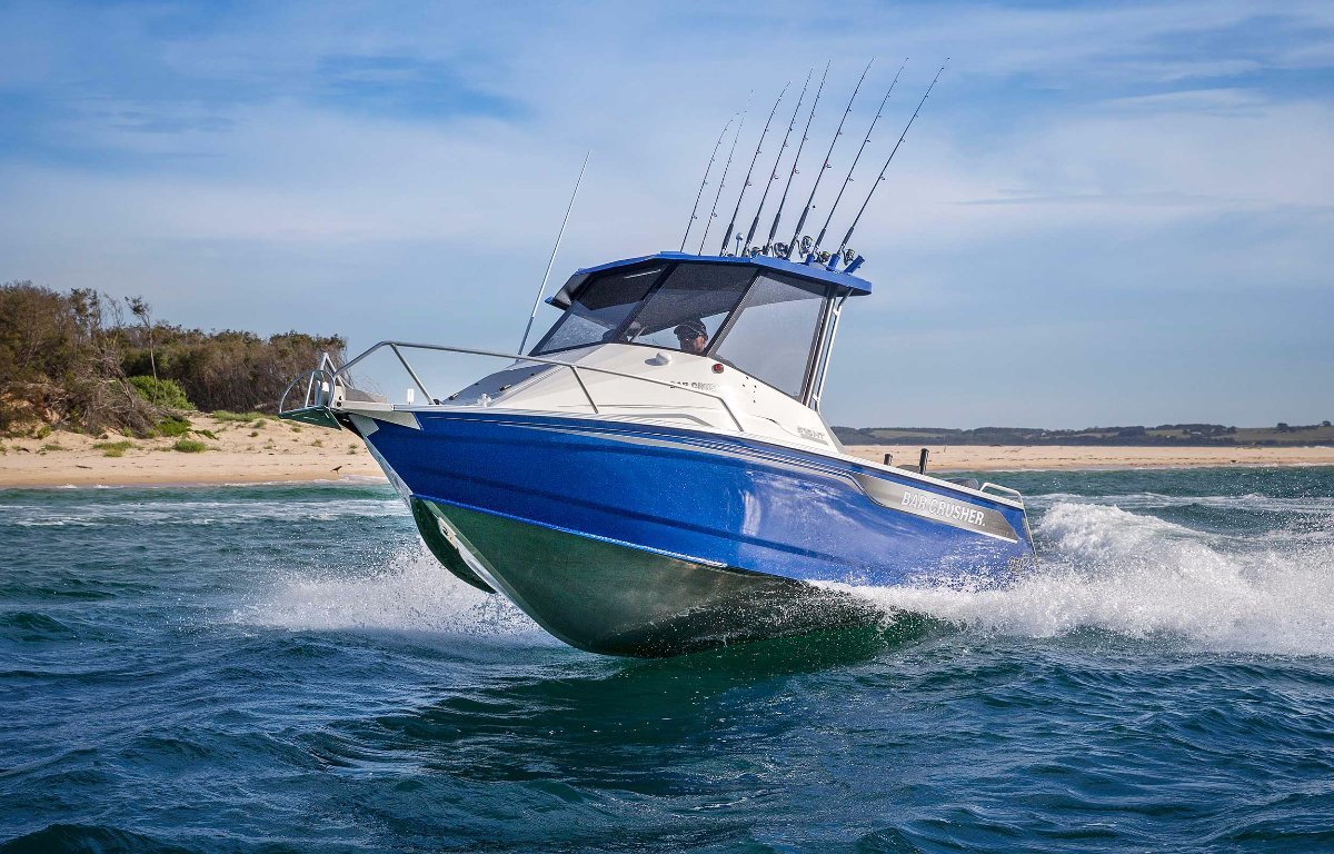 Bar Crusher 615HT