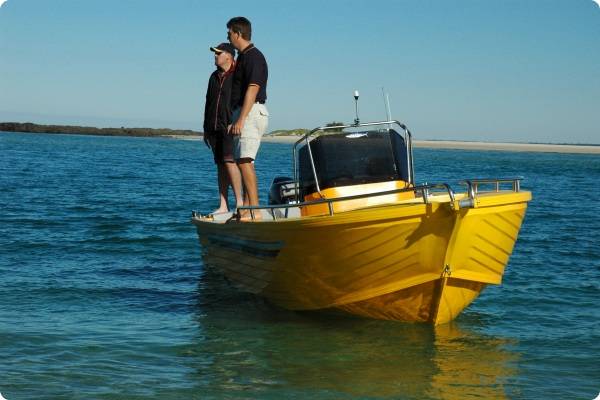 Polycraft 5.99 Frontier Centre Console