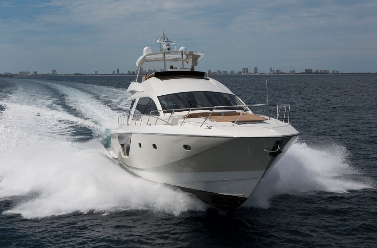 Cheoy Lee Alpha 76 Flybridge