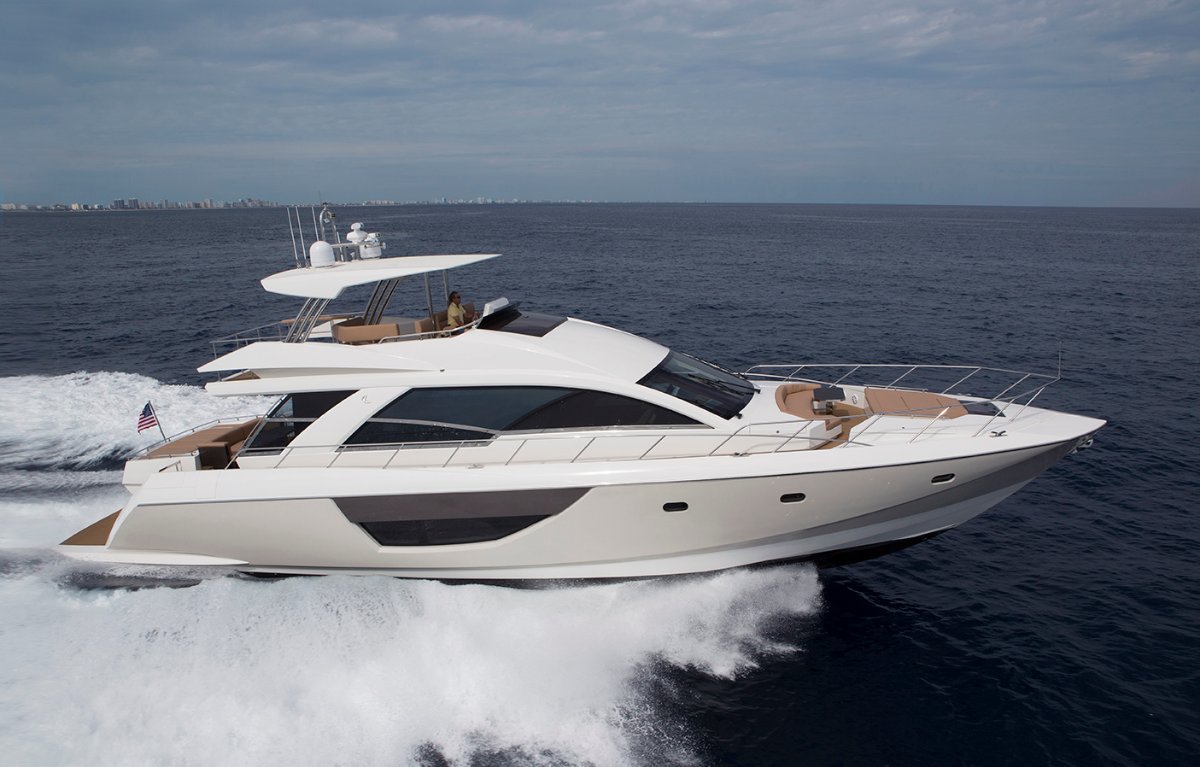 Cheoy Lee Alpha 76 Flybridge