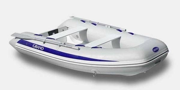 Grand Silver Line Hypalon Tender