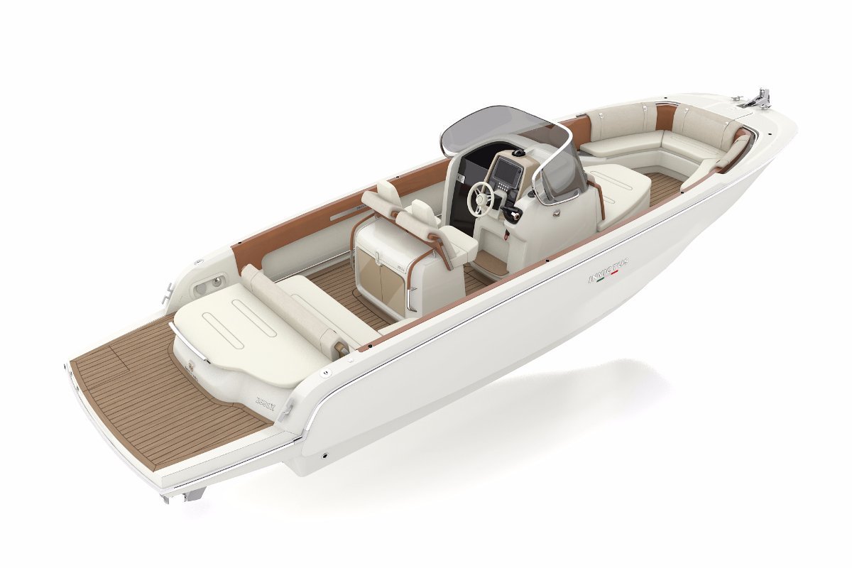 Invictus 280 SX:Invictus 280 SX