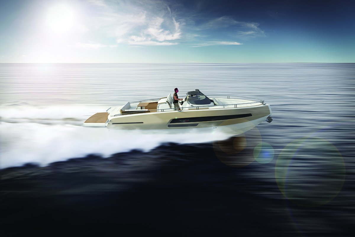 Invictus 370 GT:Invictus 370 GT