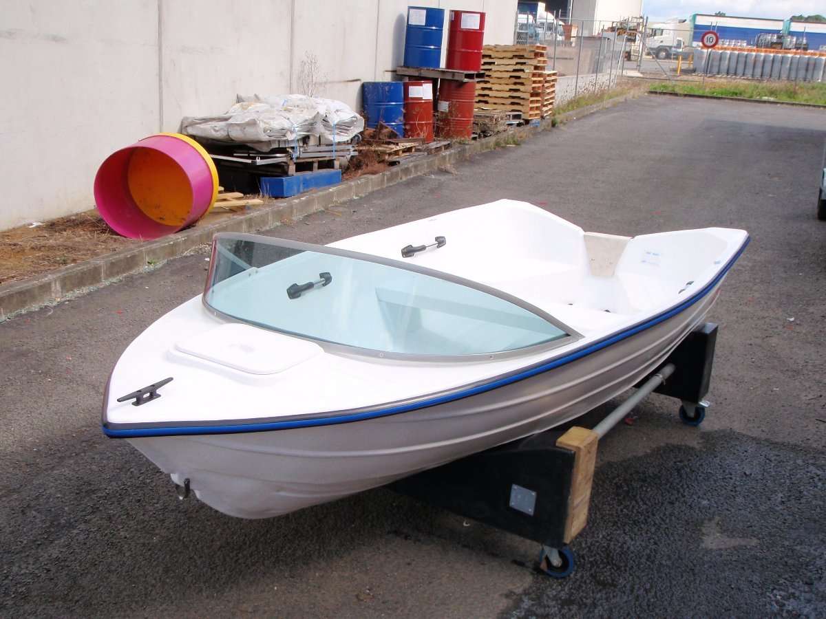 Mac Boats 340 Sport