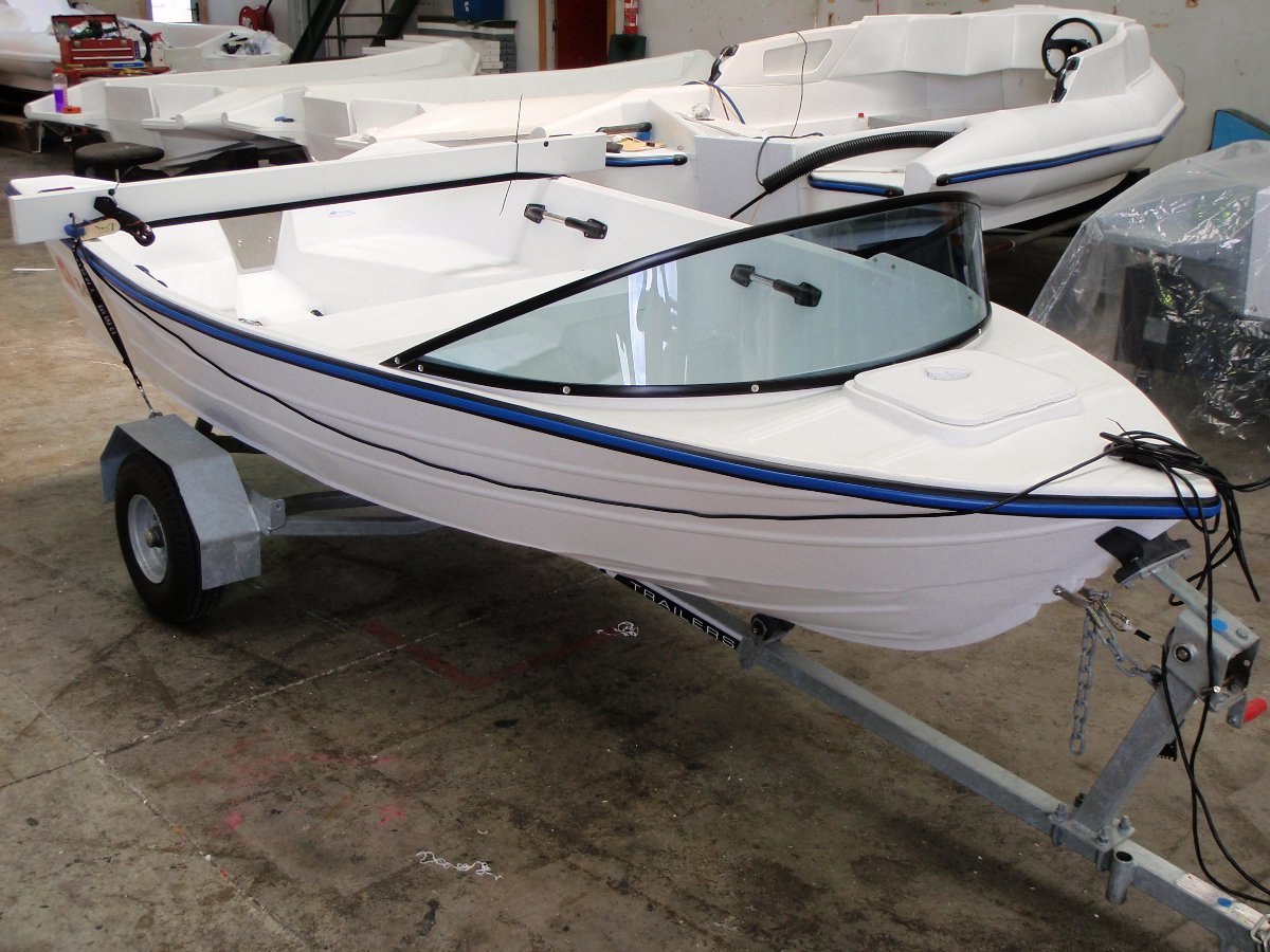 Mac Boats 340 Sport