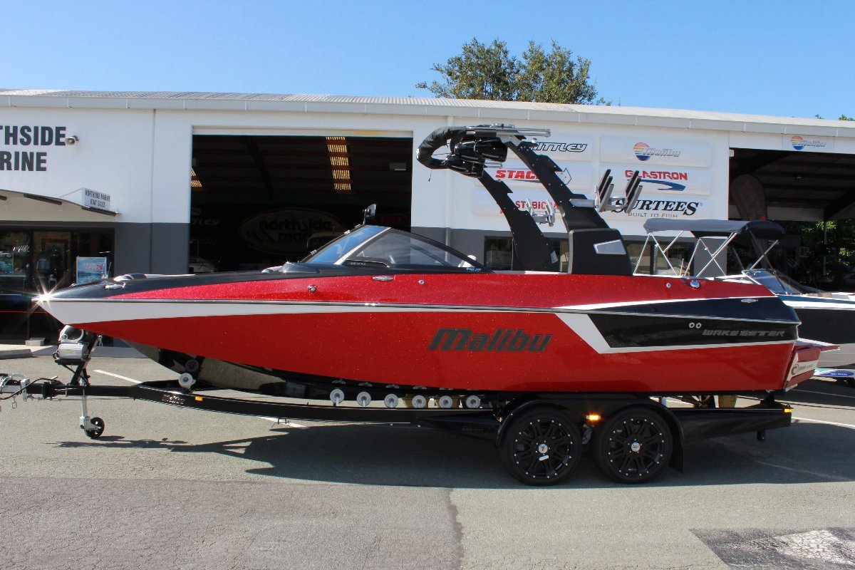 Malibu Wakesetter 22 Mxz