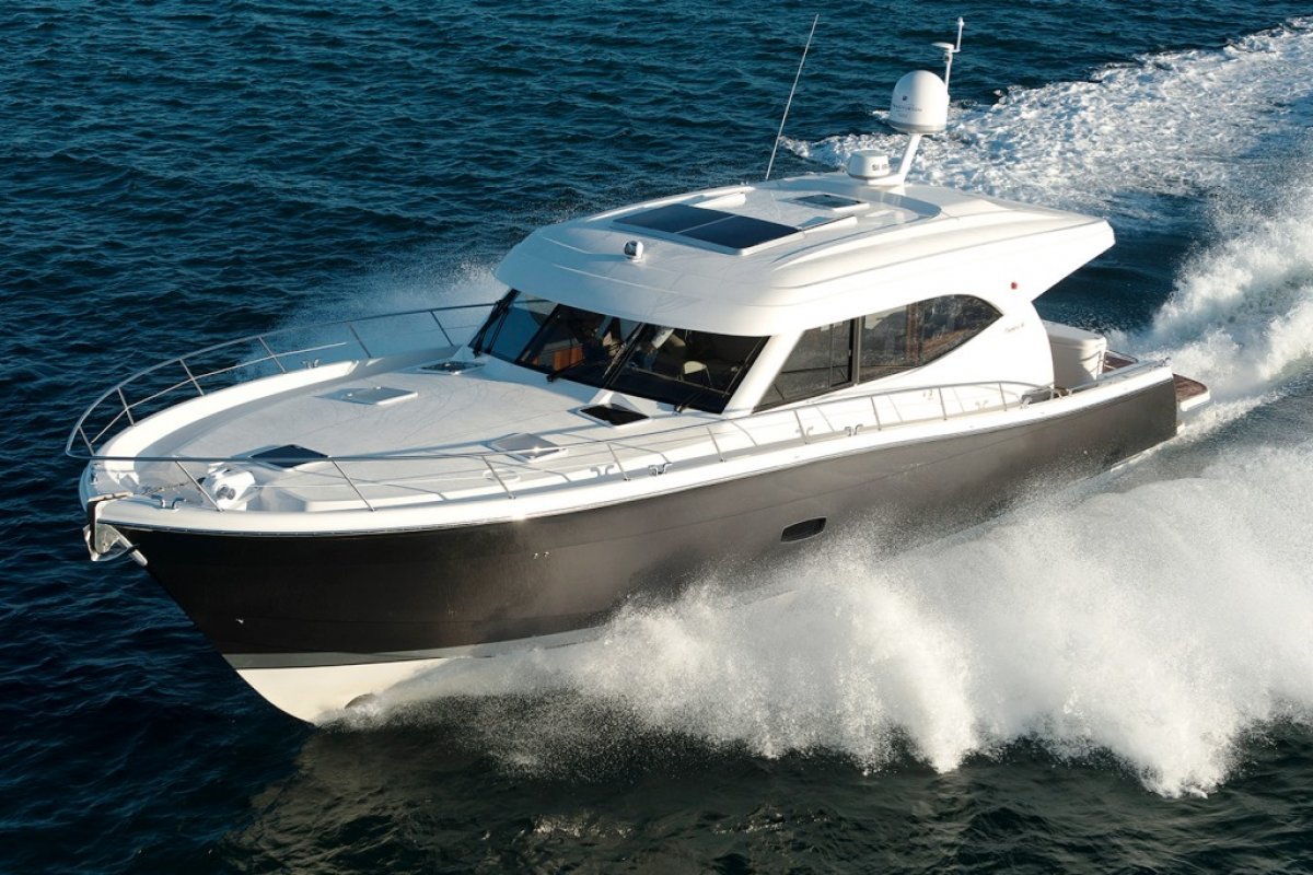Maritimo S54 Sedan Motoryacht