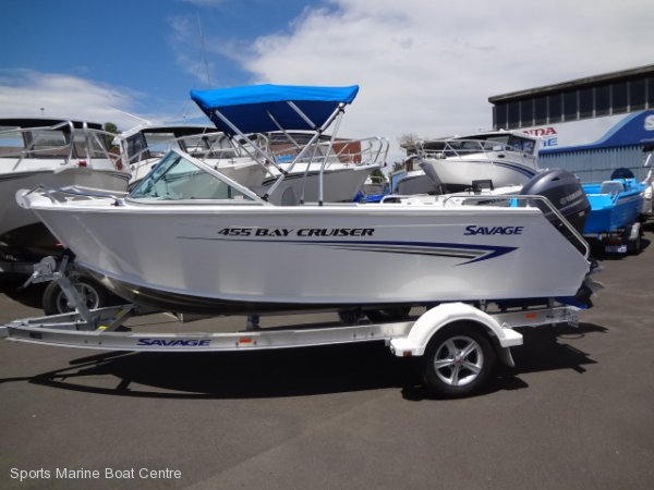 Savage 455 Bay Cruiser