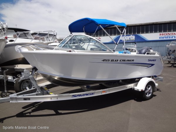 Savage 455 Bay Cruiser