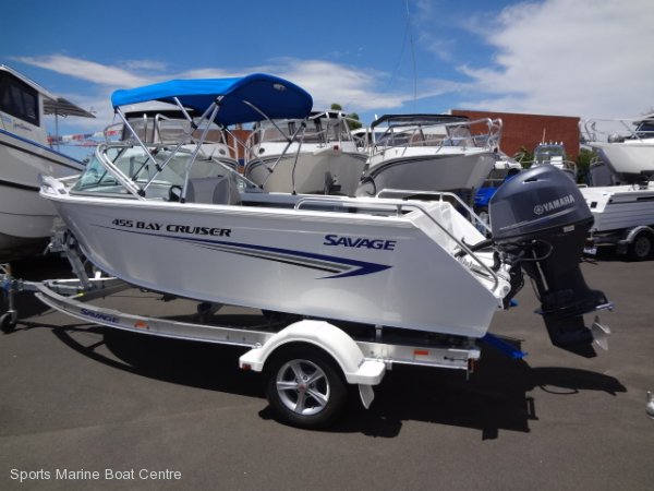 Savage 455 Bay Cruiser
