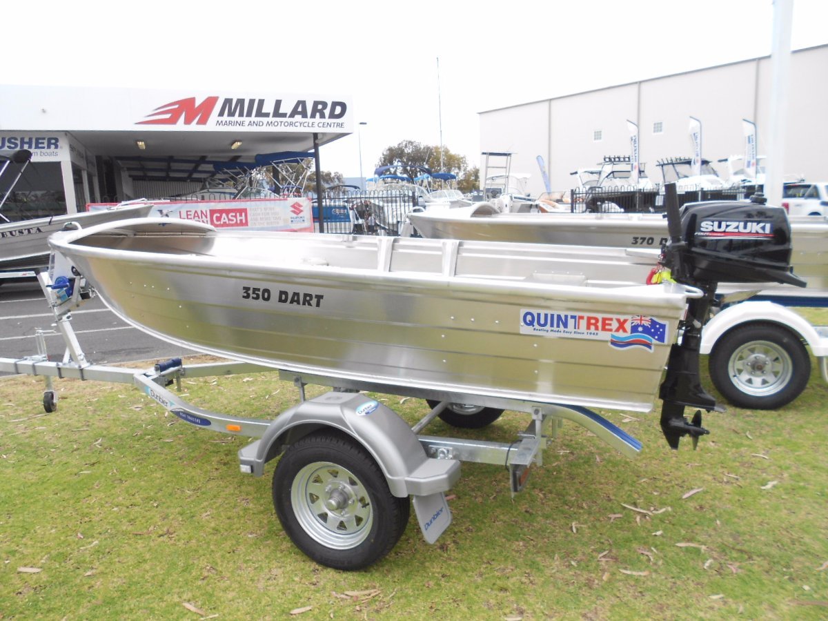 Quintrex 350 Dart
