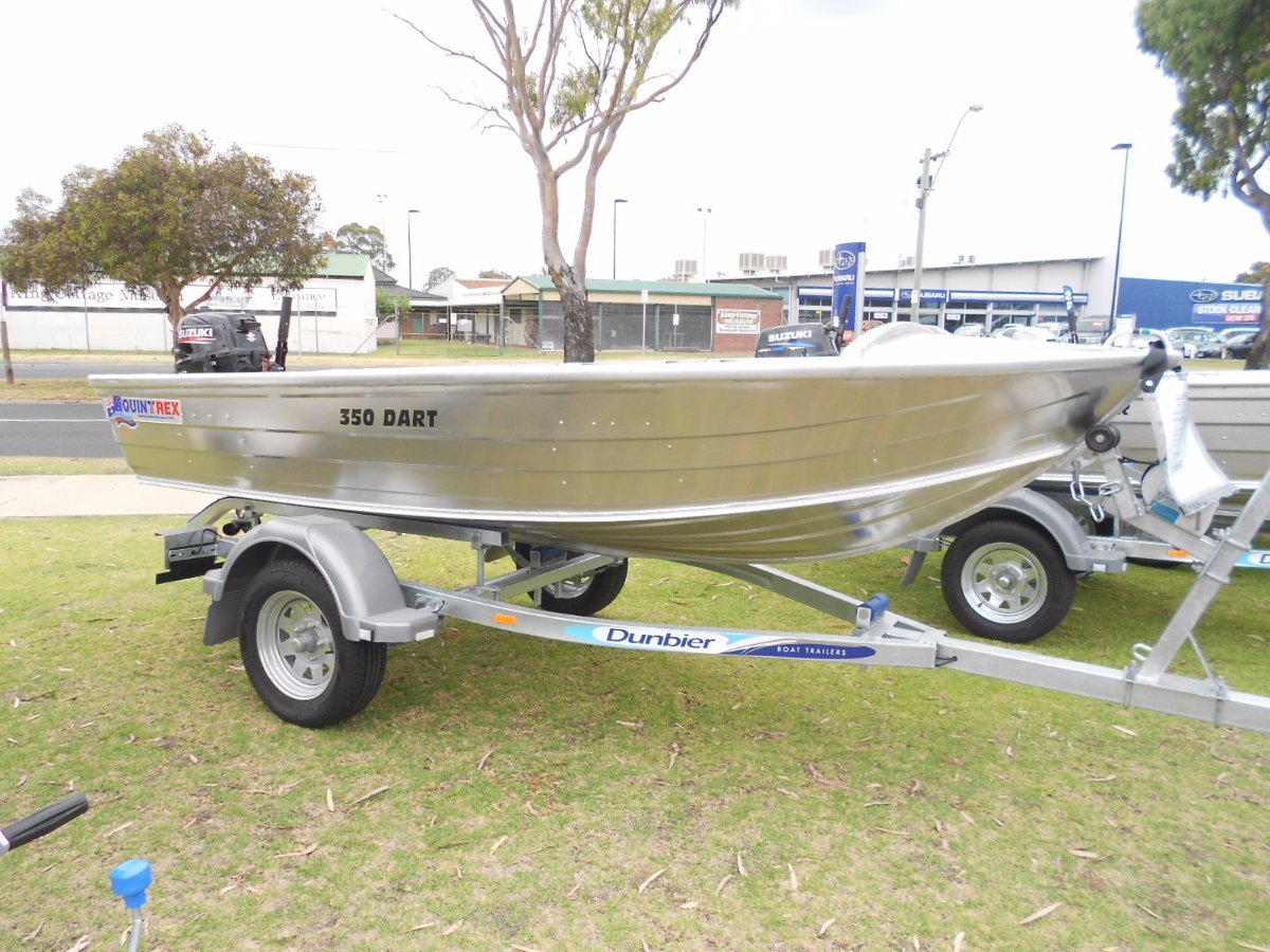 Quintrex 350 Dart