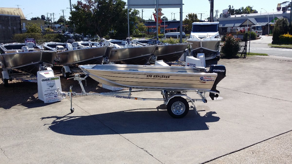 Quintrex 370 Explorer