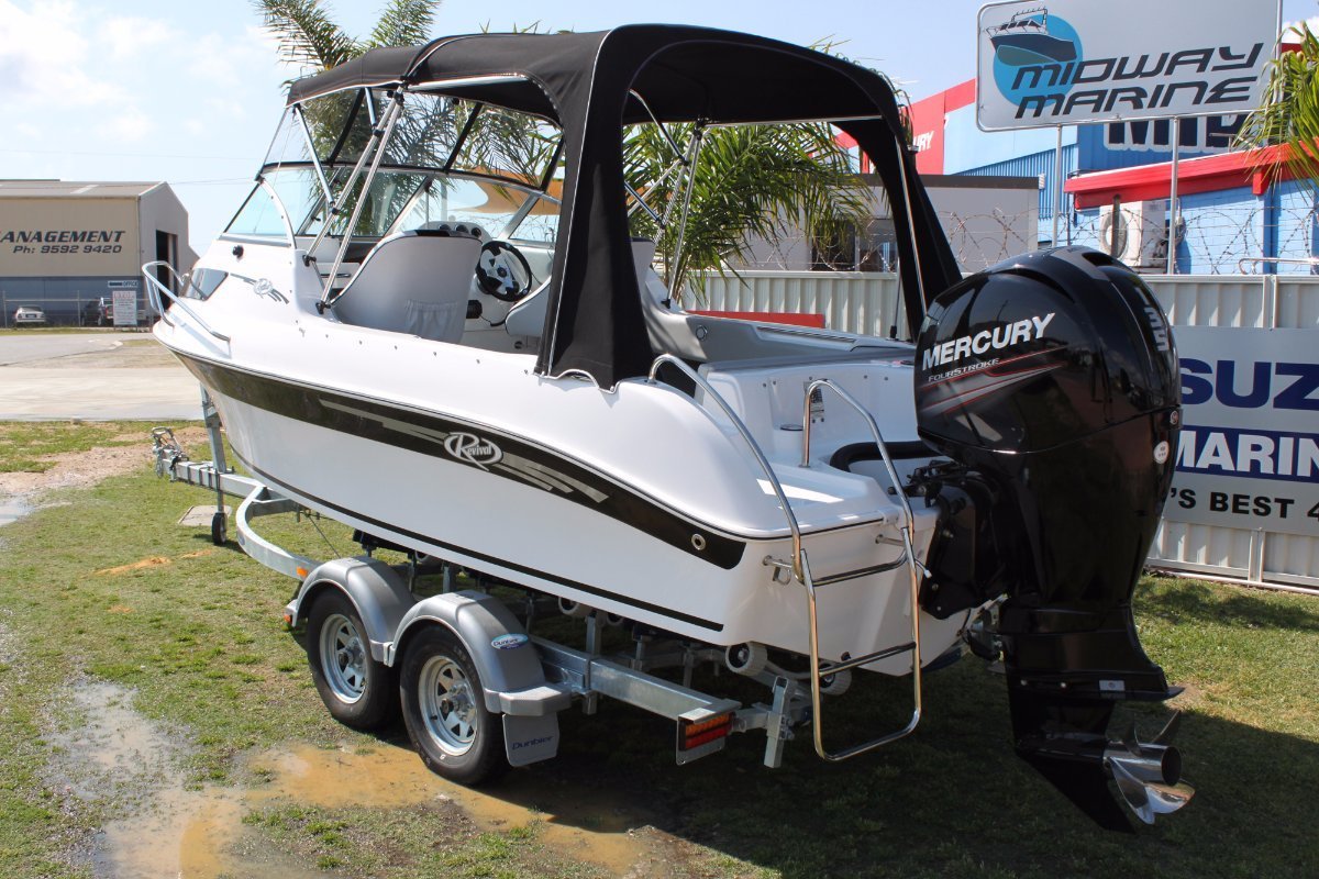 Strb Side 2017 Revival 580 Deluxe | Boat Research | BoatsOnline