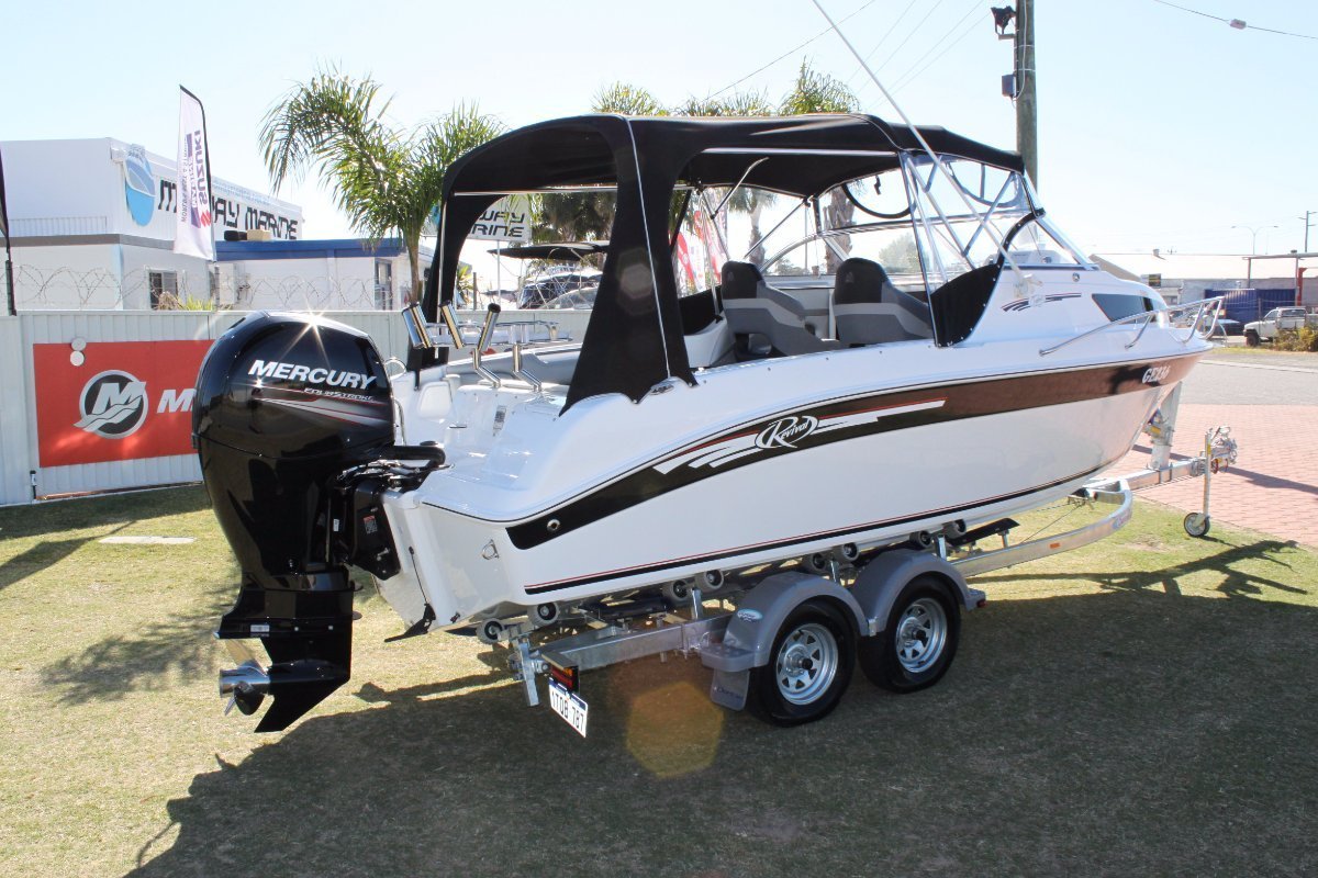 2017 Revival 640 Deluxe Camper Boat Research Boats Online