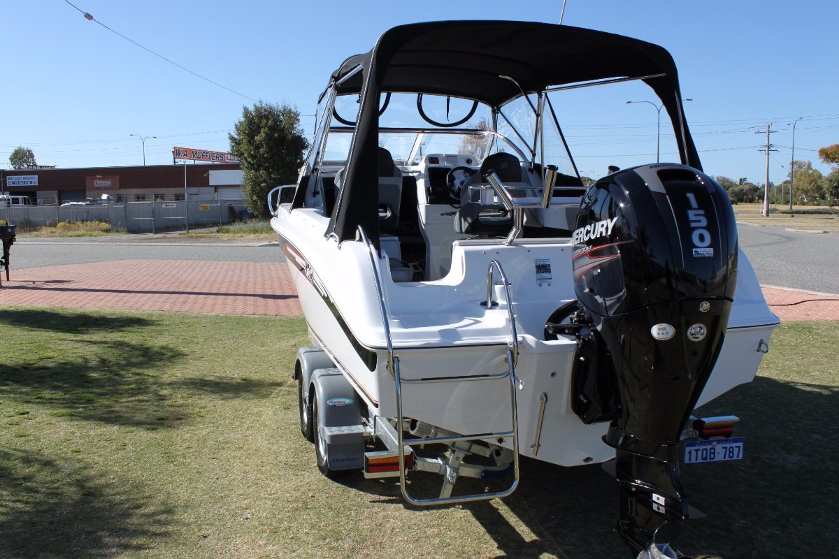 2017 Revival 640 Deluxe Camper Boat Research Boats Online